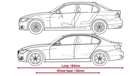 VIDEO: comparaţie BMW Seria 3 vechi vs nou (E90 vs. F30)