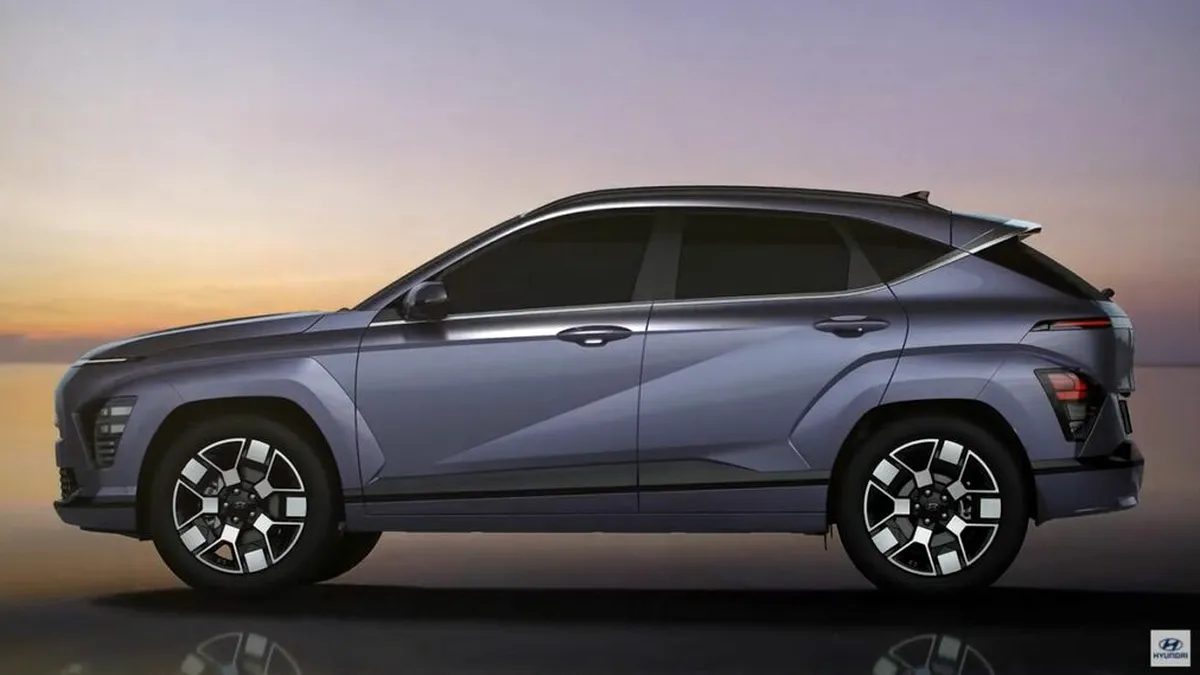 Hyundai Kona Electric 2024 - Video de prezentare