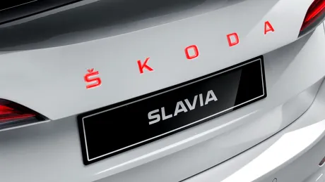 Skoda Slavia – modelul senzațional pe care nu îl poți avea niciodată