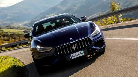 Maserati Ghibli, în topul celor mai bune mașini în 2021