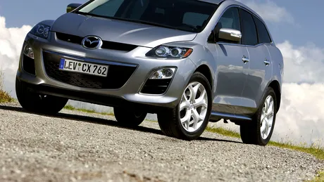 Mazda CX7 Facelift - Lansare în România