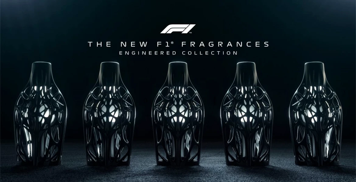Formula 1 a lansat o nouă gamă de parfumuri. Arome de cauciuc ars și ploaie pe asfalt sărat sau șampanie