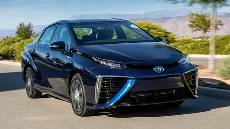 Toyota Mirai: primul model de serie cu pilă de hidrogen de la creatorii Priusului