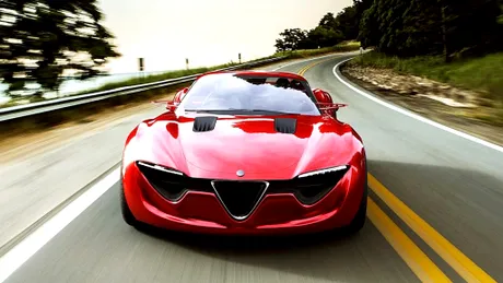 Concept Alfa Romeo 6C: Poate deveni cel mai nou muscle-car italian?