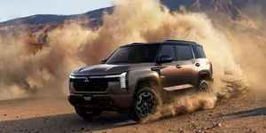 Cum arată noul Mitsubishi Pajero, marele rival Land Cruiser. Are motor diesel și va fi vândut în 100 de țări