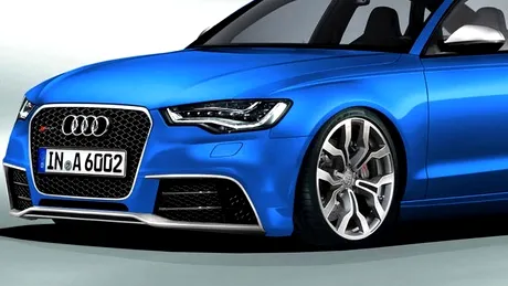 Propunere virtuală pentru Audi RS6