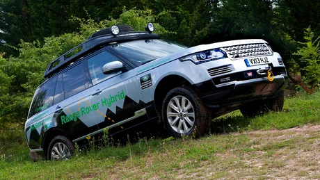 Land Rover a creat versiuni hibride pentru noile Range Rover şi Range Rover Sport