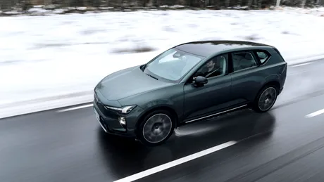 SUV-ul electric Volvo EX60 este mai rapid decât un Porsche 911 și unele modele BMW M