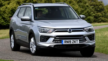 SsangYong va lansa primul SUV electric în 2021