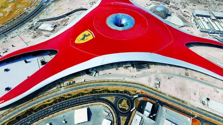 Ferrari World Theme Park