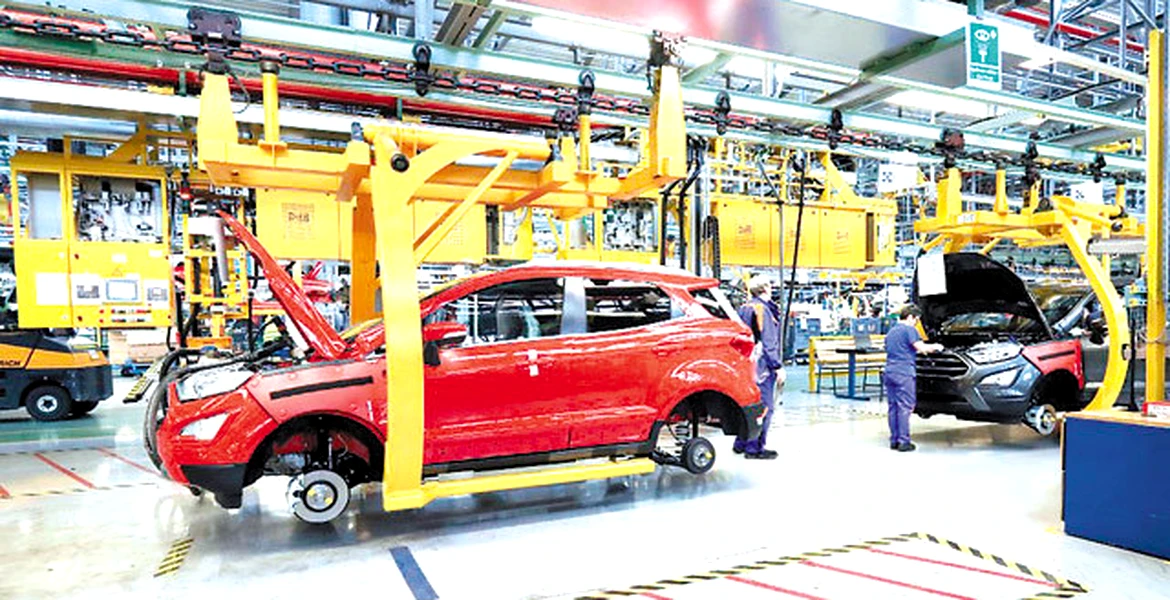Ford se pregăteşte să intre în top cinci cele mai mari companii din România, cu afaceri de peste 2 mld. euro