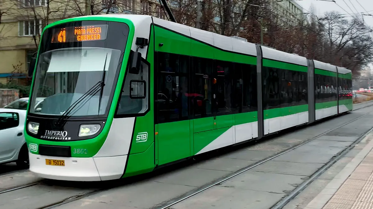 Primăria Iași caută să cumpere 10 tramvaie noi. Cerințele pe care noile unități trebuie să le îndeplinească