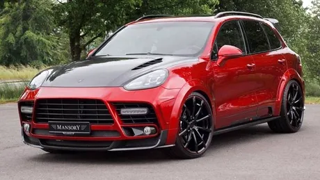 Să le spună cineva celor de la Mansory că Porsche Cayenne nu mai este urât