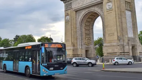 România cumpără tot mai multe autobuze din Turcia. Exporturile au crescut cu peste 36%