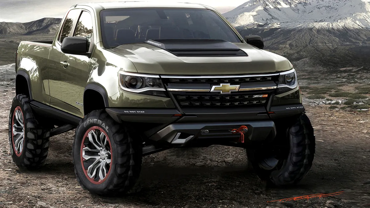 Colorado ZR2 e unul dintre motivele pentru care regretăm plecarea Chevrolet din Europa