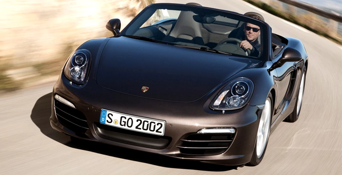 Preţurile noului Porsche Boxster în România