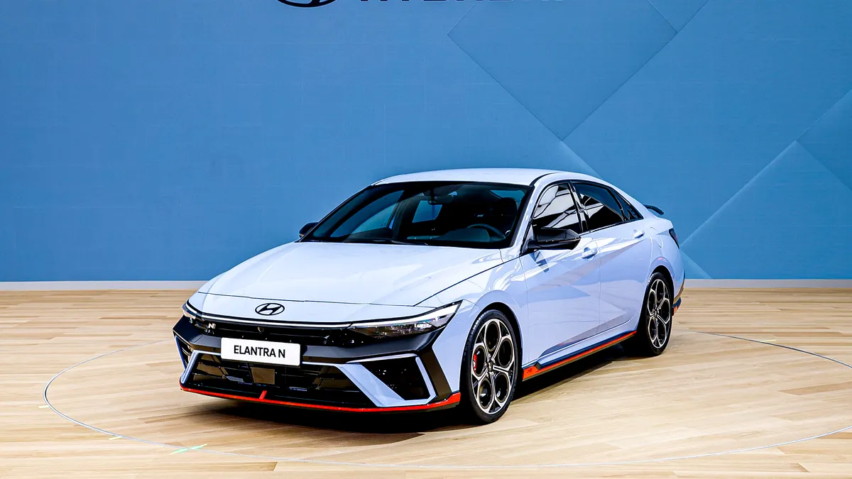 Noul Hyundai Elantra N a fost prezentat la Salonul Auto de la Shanghai - VIDEO