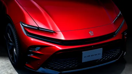 Ferrari Purosangue de buget? Toyota lansează SUV-ul Crown Sport în Japonia - GALERIE FOTO