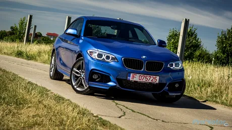 Test în România cu BMW 220d xDrive Coupé. Mult-prea-cerebralul