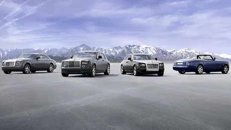 Vânzări Rolls Royce 2010