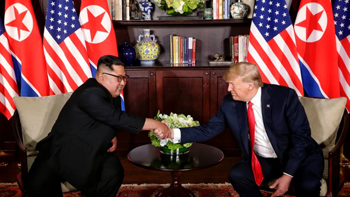 Kim Jong-un a făcut cunoştinţă cu „Bestia” lui Donald Trump. Limuzina prezidenţială americană este impresionantă - VIDEO