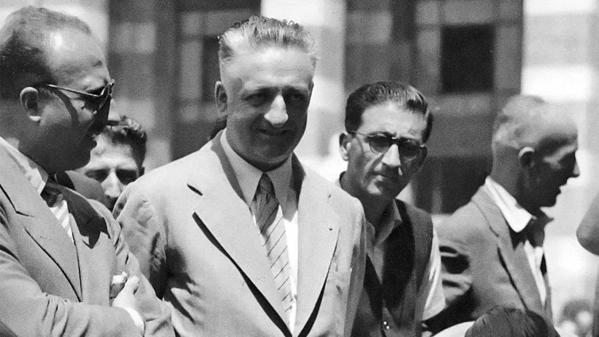 Citatul zilei de la Enzo Ferrari, fondatorul Ferrari: „Nu am plecat niciodată într-o călătorie adevărată”