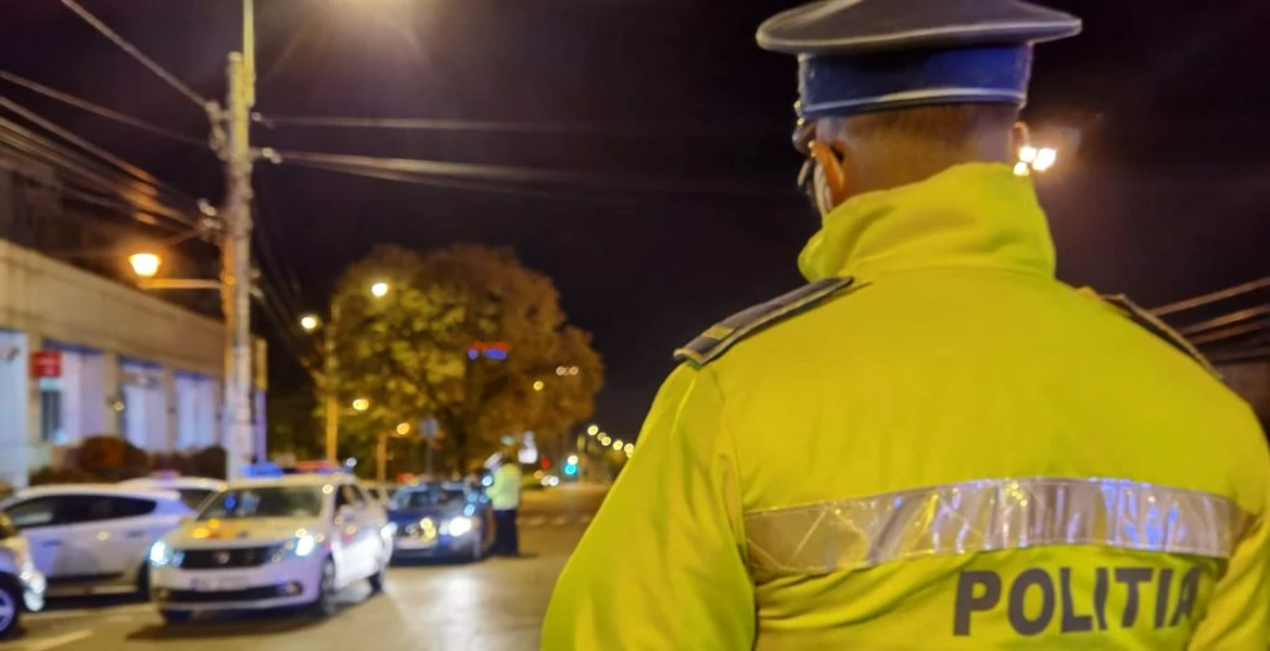 Un şofer cu permis auto eliberat în Australia a produs un accident în Târgu-Jiu. Cum au reacționat polițiștii din Gorj?