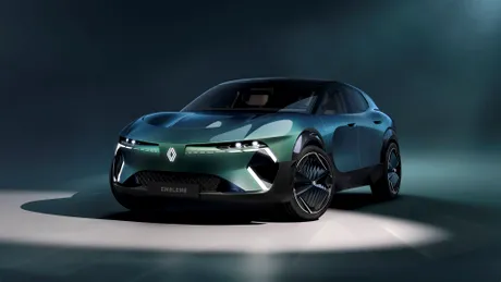 Renault prezintă conceptul Emblème - Mașina care reduce emisiile de CO2 cu până la 90%