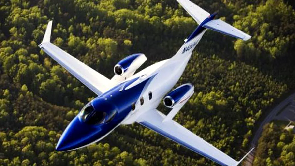 HondaJet - Japonezii au un cuvând de spus în aviaţie