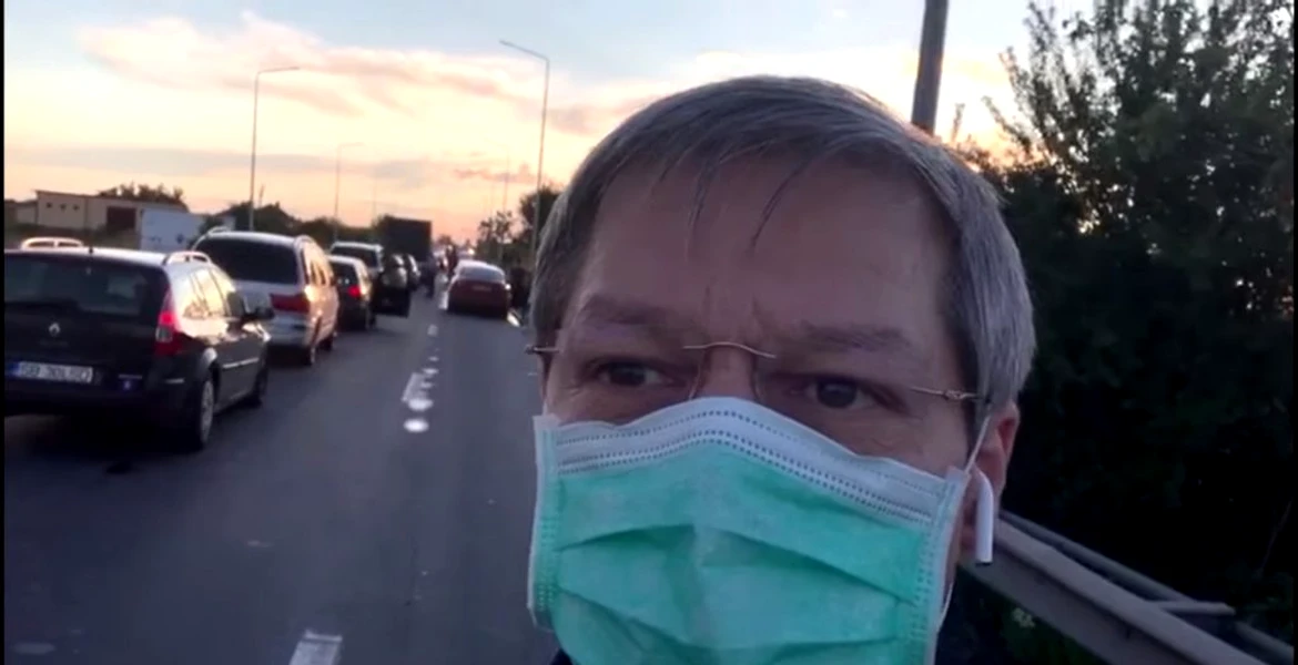 Roadtrip în pandemie: Dacian Cioloș a mers cu mașina de la București la Bruxelles