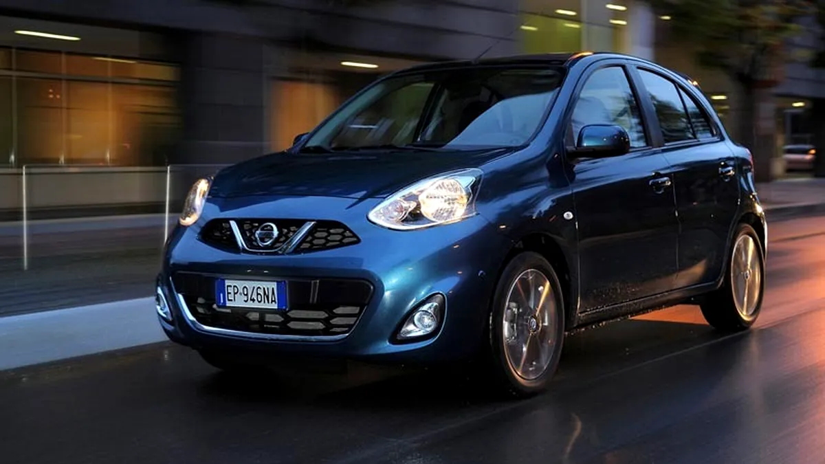 Facelift de 2013 pentru Nissan Micra