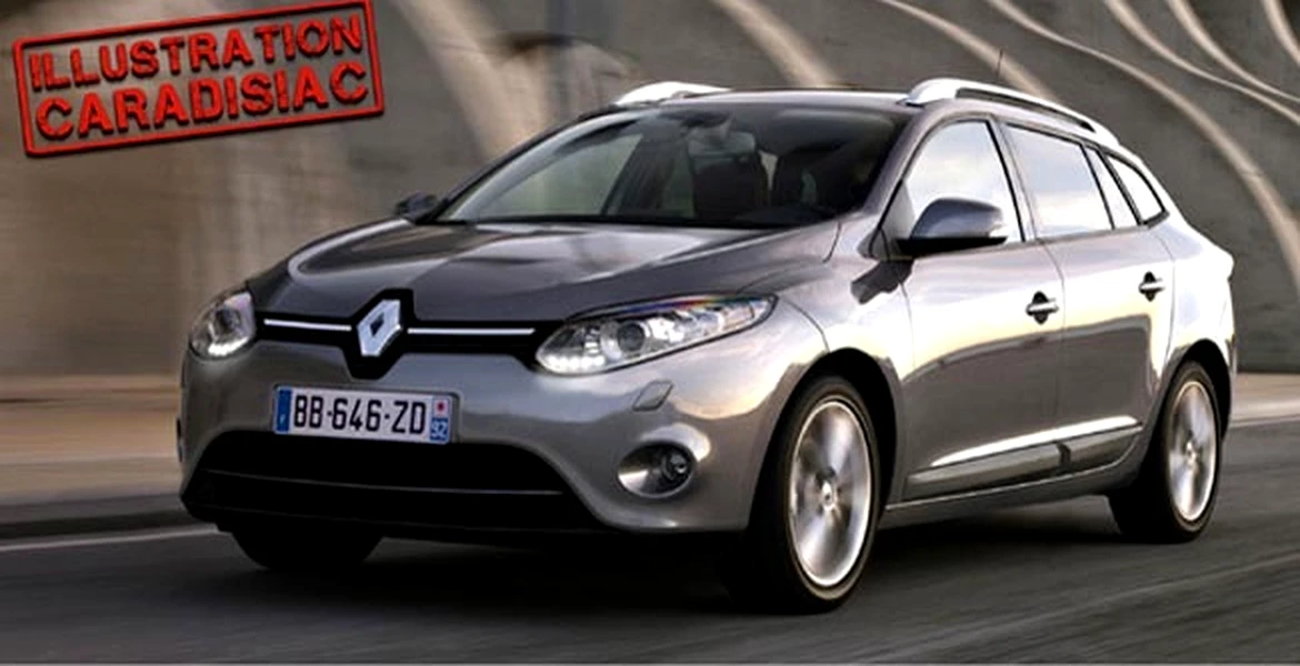 Randări: Renault Megane facelift – Phase 2