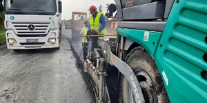 Un Drum Național s-a rupt la mai puțin de 3 ani după reabilitare. Investiția a fost de peste 260 de milioane lei