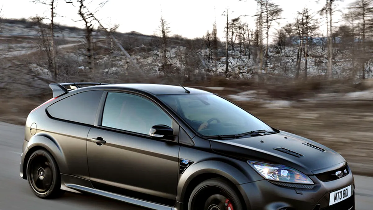 Ford Focus RS500 - teaser