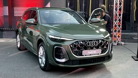 Noul Audi Q5 a fost lansat oficial în România. Prețurile pornesc de la 54.899 euro