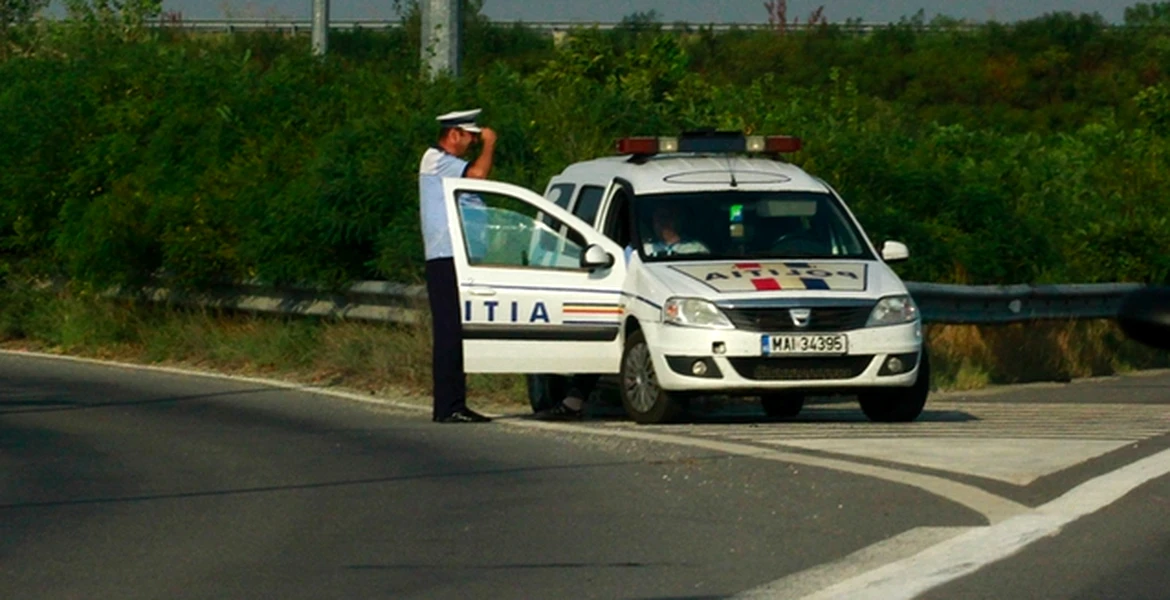 Poliţiştii rutieri din toate statele UE acţionează pentru prinderea vitezomanilor