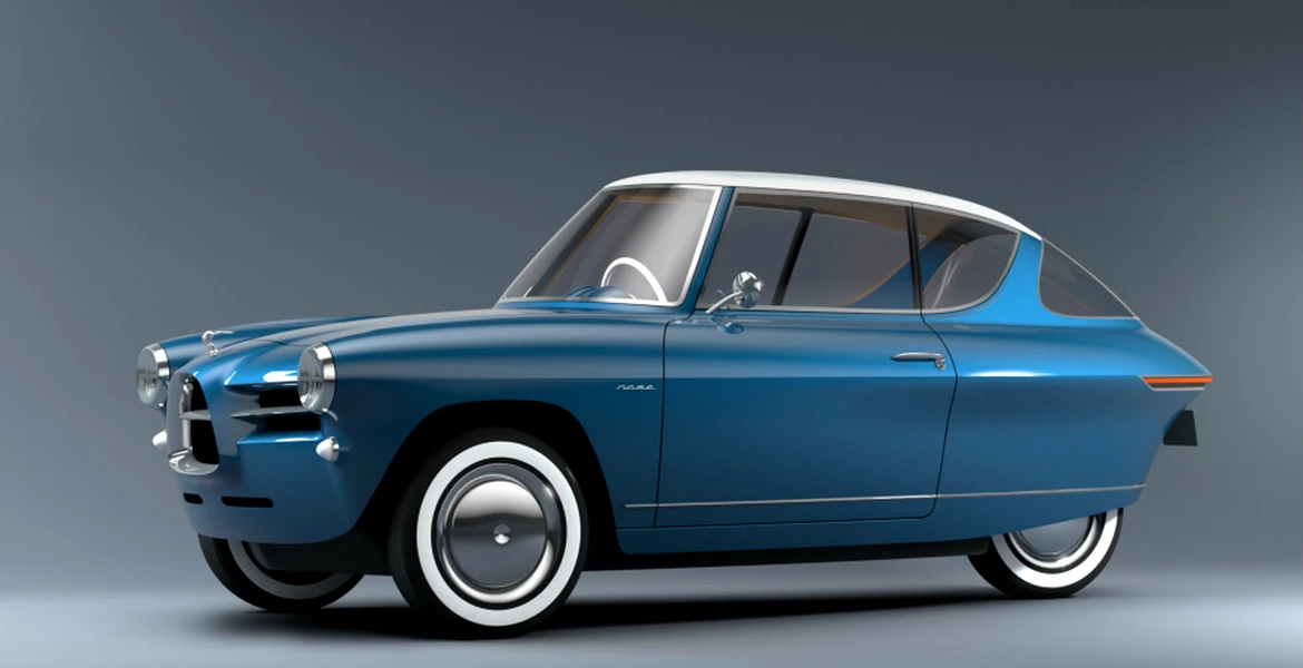 Copiat după Mercedes-Benz Pagoda SL, Nobe 100 EV este cel mai frumos automobil electric – VIDEO