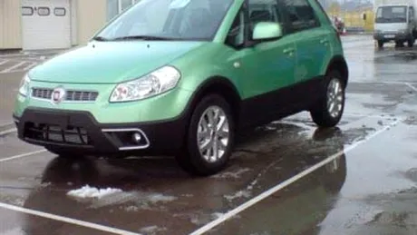 Fiat Sedici facelift - poze spion