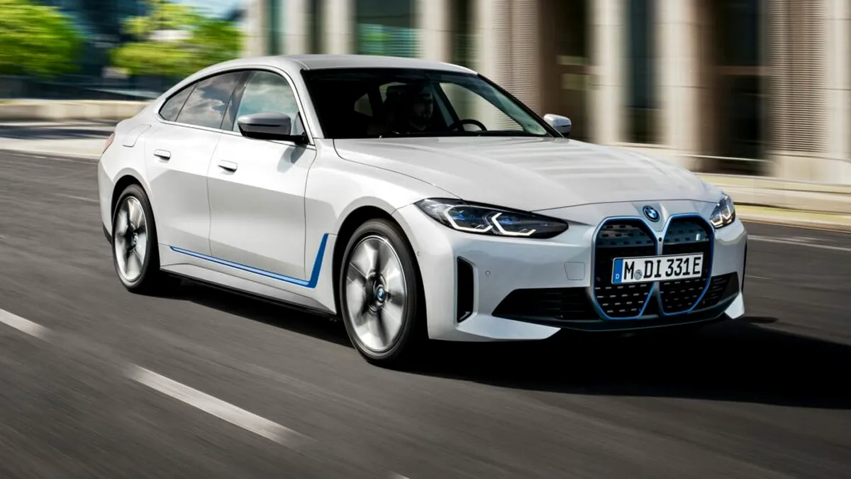 Ce trupă asigură coloana sonoră pentru reclamele TV ale noilor modele BMW complet electrice