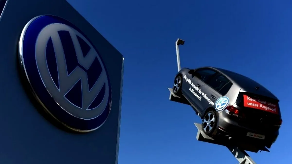 Dieselgate. 3 din 4 maşini poluante Volkswagen nu au fost rechemate, iar România este pe ultimul loc