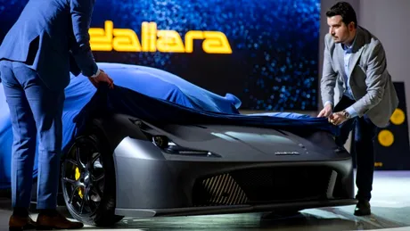 Brandul Dallara a lansat oficial pe piață din România modelul Stradale - VIDEO - GALERIE FOTO