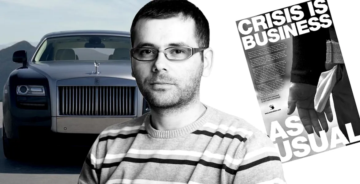 Rolls Royce bate criza: record istoric de vânzări în 2011. Ce nu e în regulă?