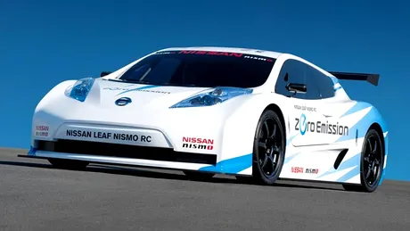 Nissan Leaf Nismo RC - concept de maşină electrică de curse