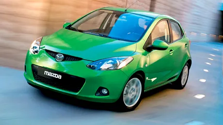 Mazda 2 pe ultima sută de metri