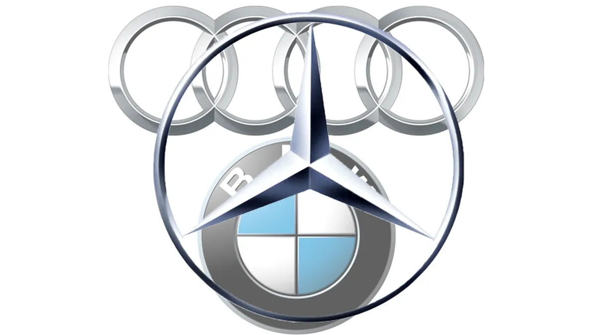 Mercedes, peste BMW şi Audi