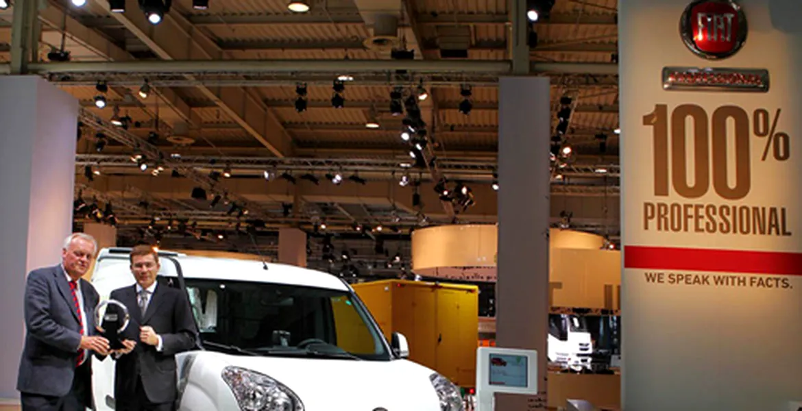 International Van of the Year 2011: Noul Fiat Doblo Cargo