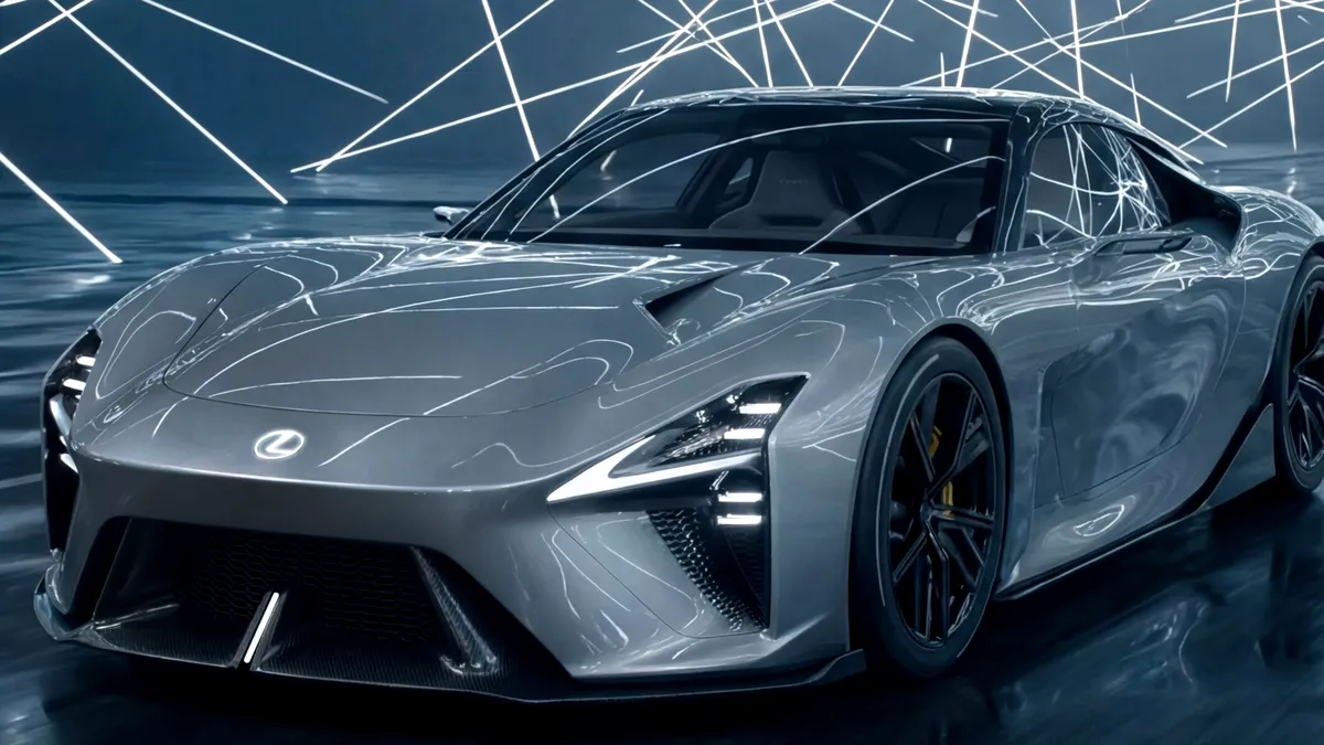 Faceți cunoștință cu Lexus LFA Concept, un hipercar electric conceput să „depășească așteptările”