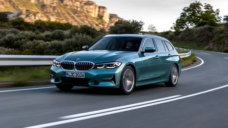 Noul BMW Seria 3 Touring vine cu motoare mai puternice şi dotări de top - GALERIE FOTO