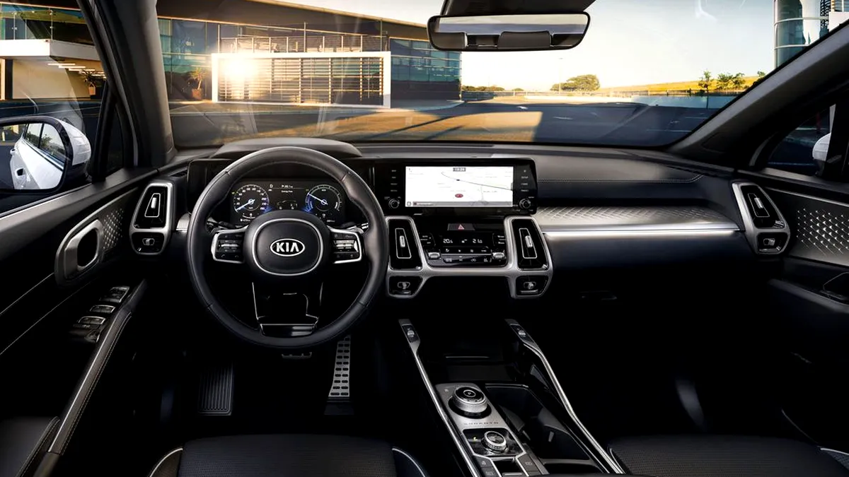 Kia elimină unghiul mort al șoferului cu ajutorul unui nou display