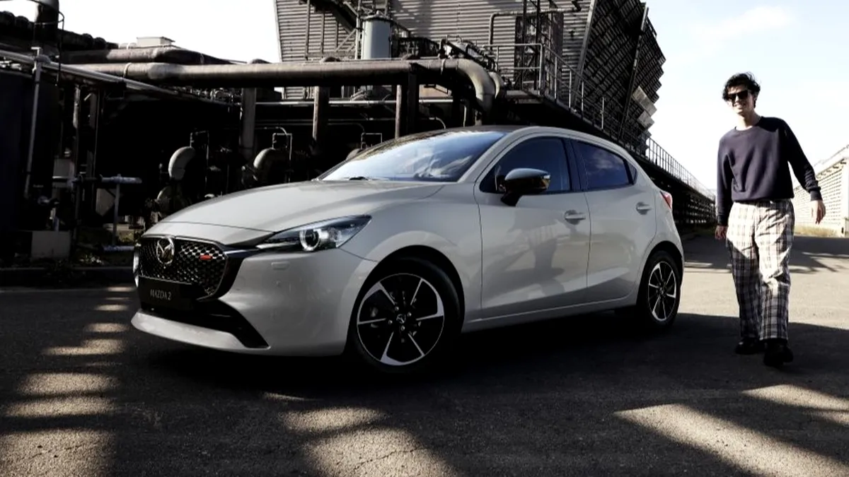 Mazda2 va fi scoasă din producție. Vânzarea modelului a fost oprită inclusiv în România